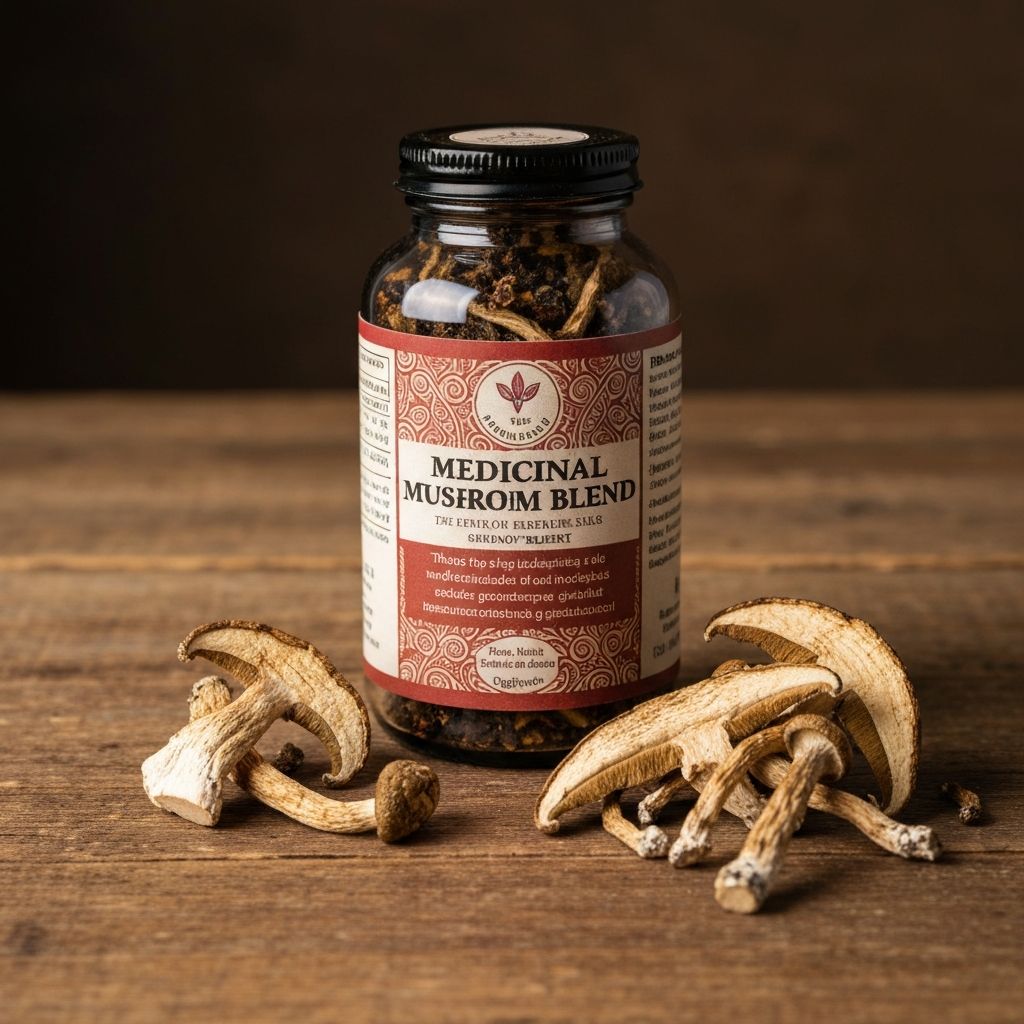 Immune Boost Mushroom Blend